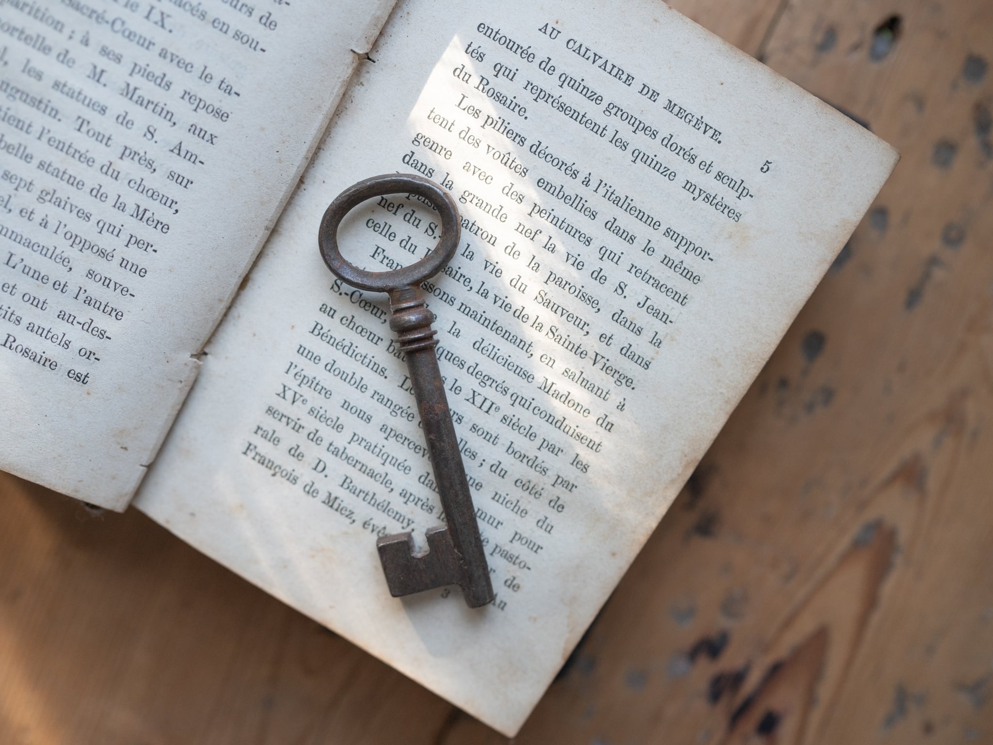 フランスの古い鍵(2)フレンチアンティーク ヴィンテージ アンティークキー