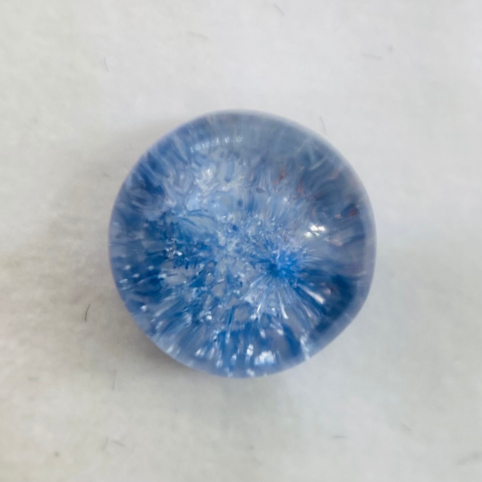 インスタライブでご紹介　デュモルチェライトインクオーツNo.23