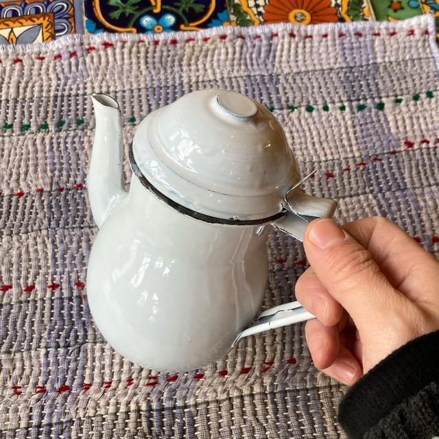 イマン ポワージュ チャイポット イマン ホーロー