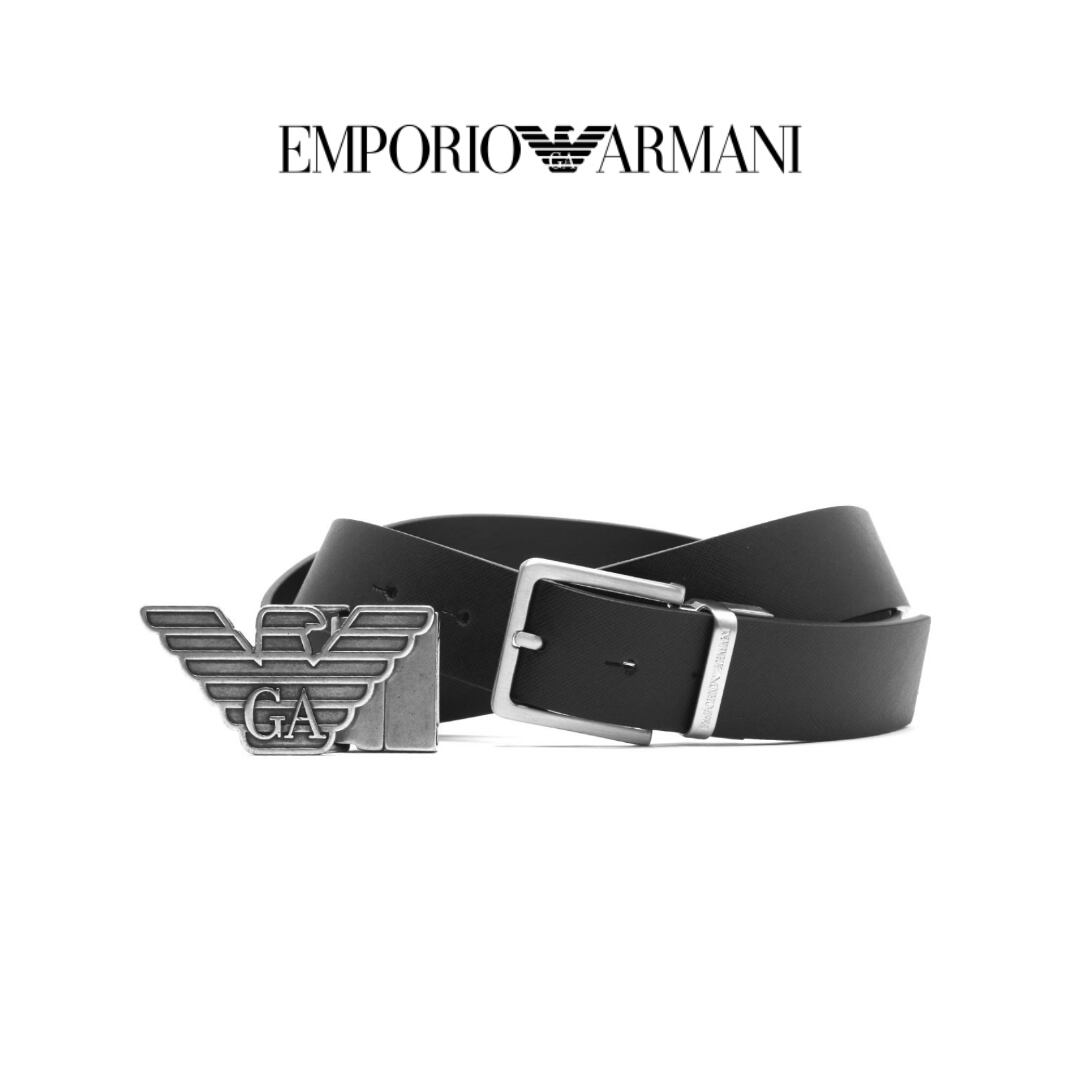 【23年SS新作】EMPORIO ARMANI メンズベルト