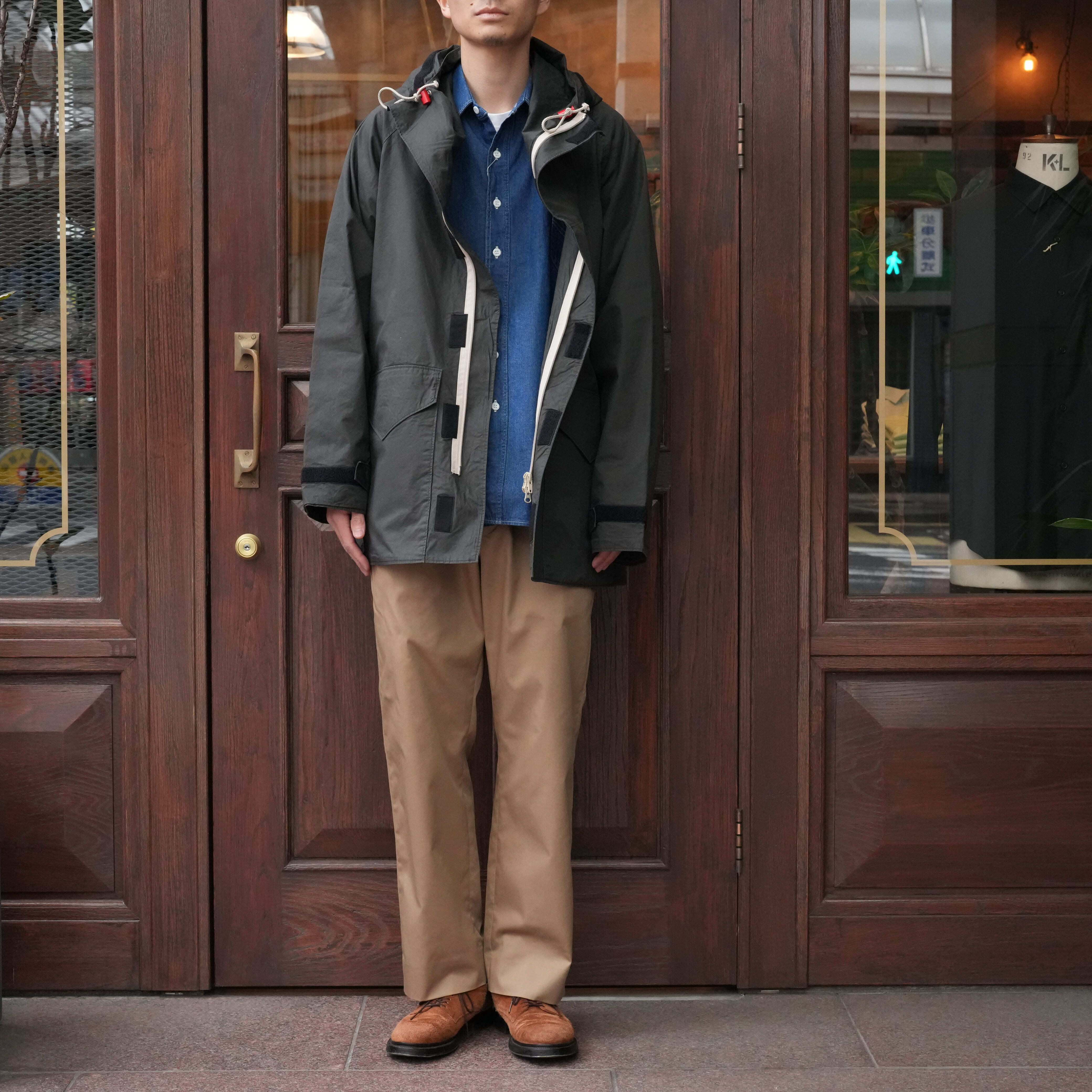 FOUNDOUR (ファウンダ) 25SS 