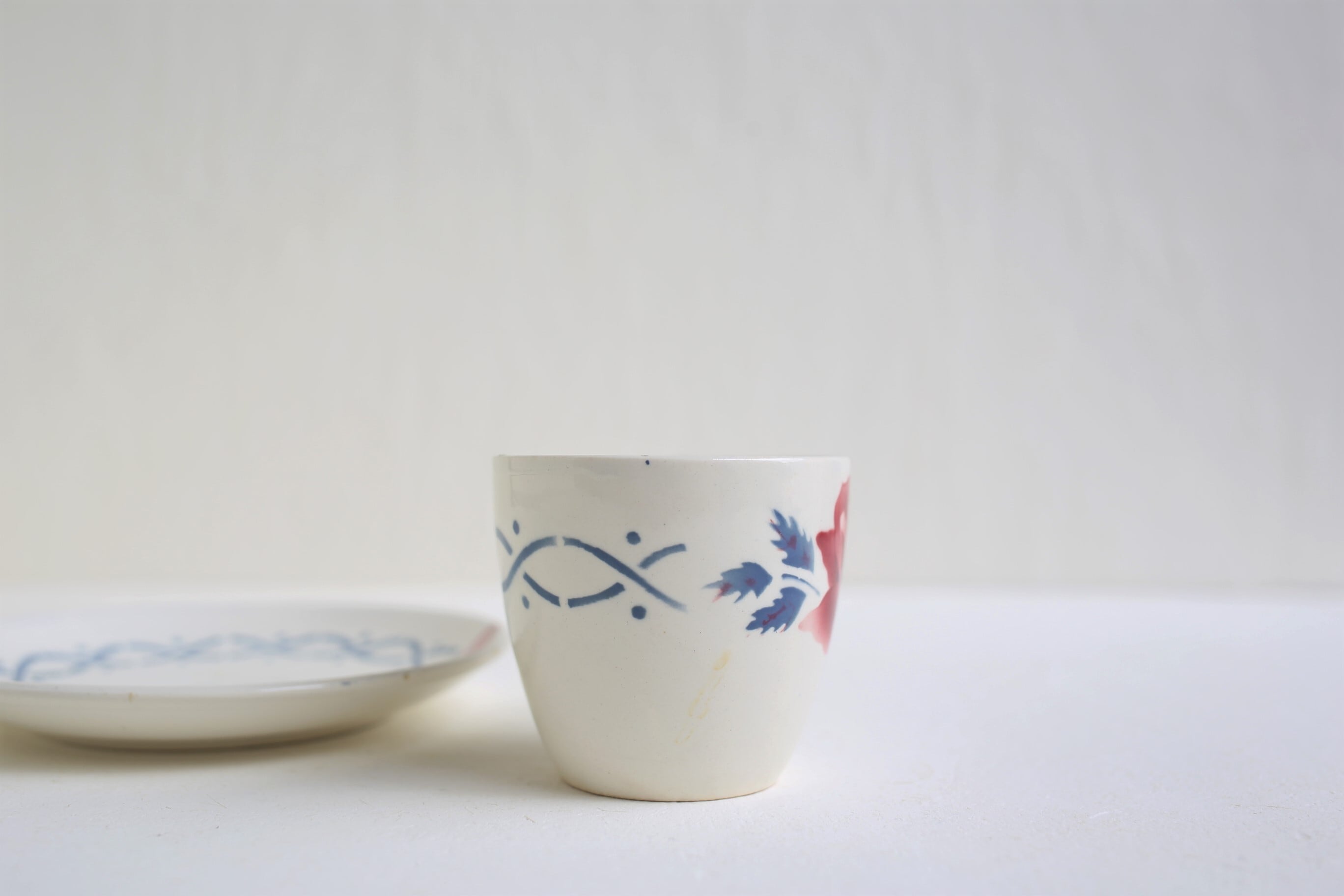 フランス アンティーク ヴィンテージ SARREGUEMINES サルグミンヌ