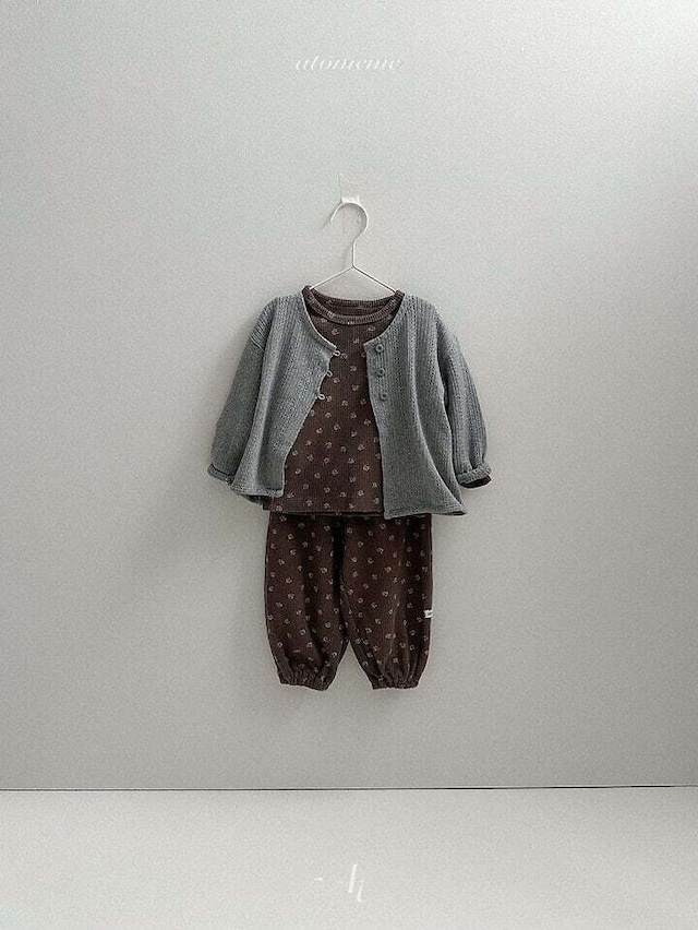予約⌇atomeme / Madeleine cardigan