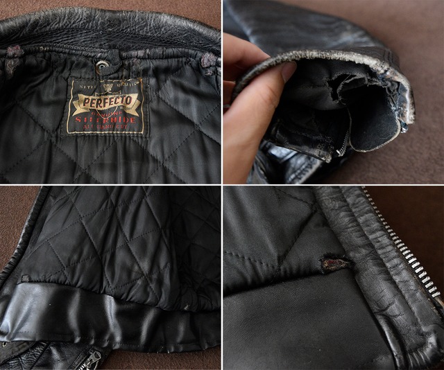 Special! 50s PERFECTO SCHOTT ONESTAR 38