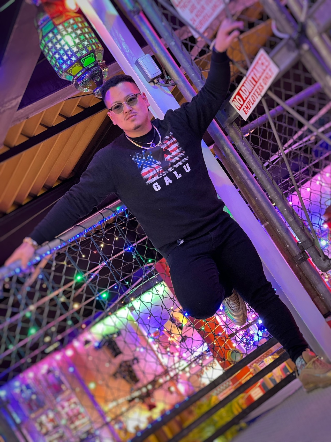 アメリカン我琉　Tシャツ(半袖)