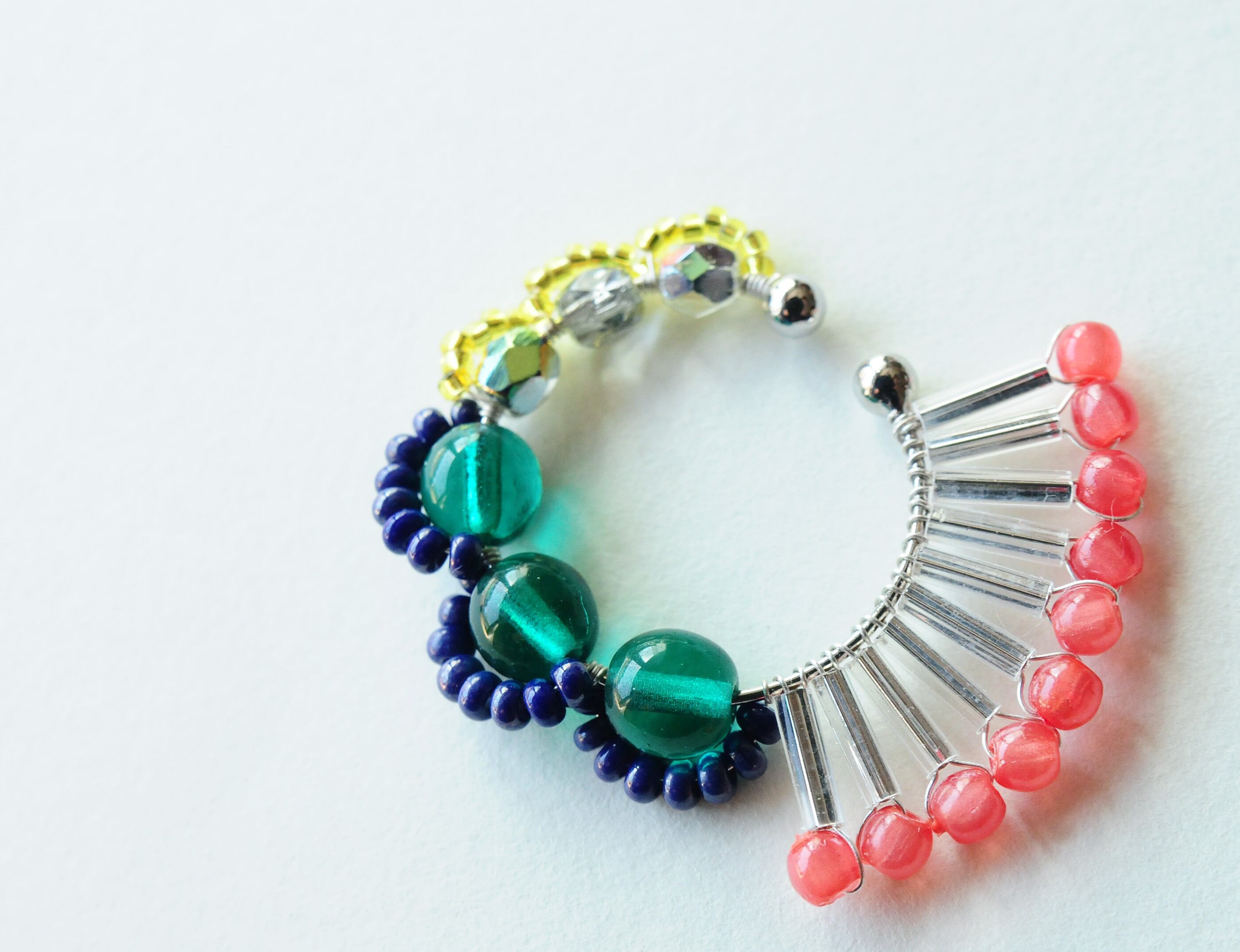 ＜Rollo～イロヅクビジュー～＞イヤーカフ『 ハミングバード/hummingbird 』<35>