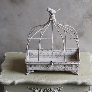 F山さま専用:ワイヤー鳥篭　ミニバラ他