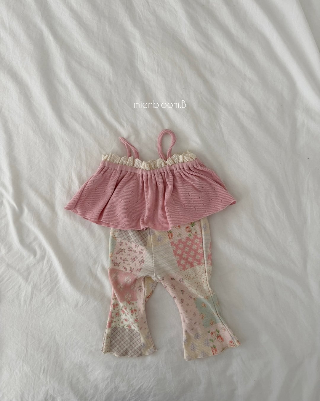 送料無料【予約】/ babyニットビスチェ / mienbloom