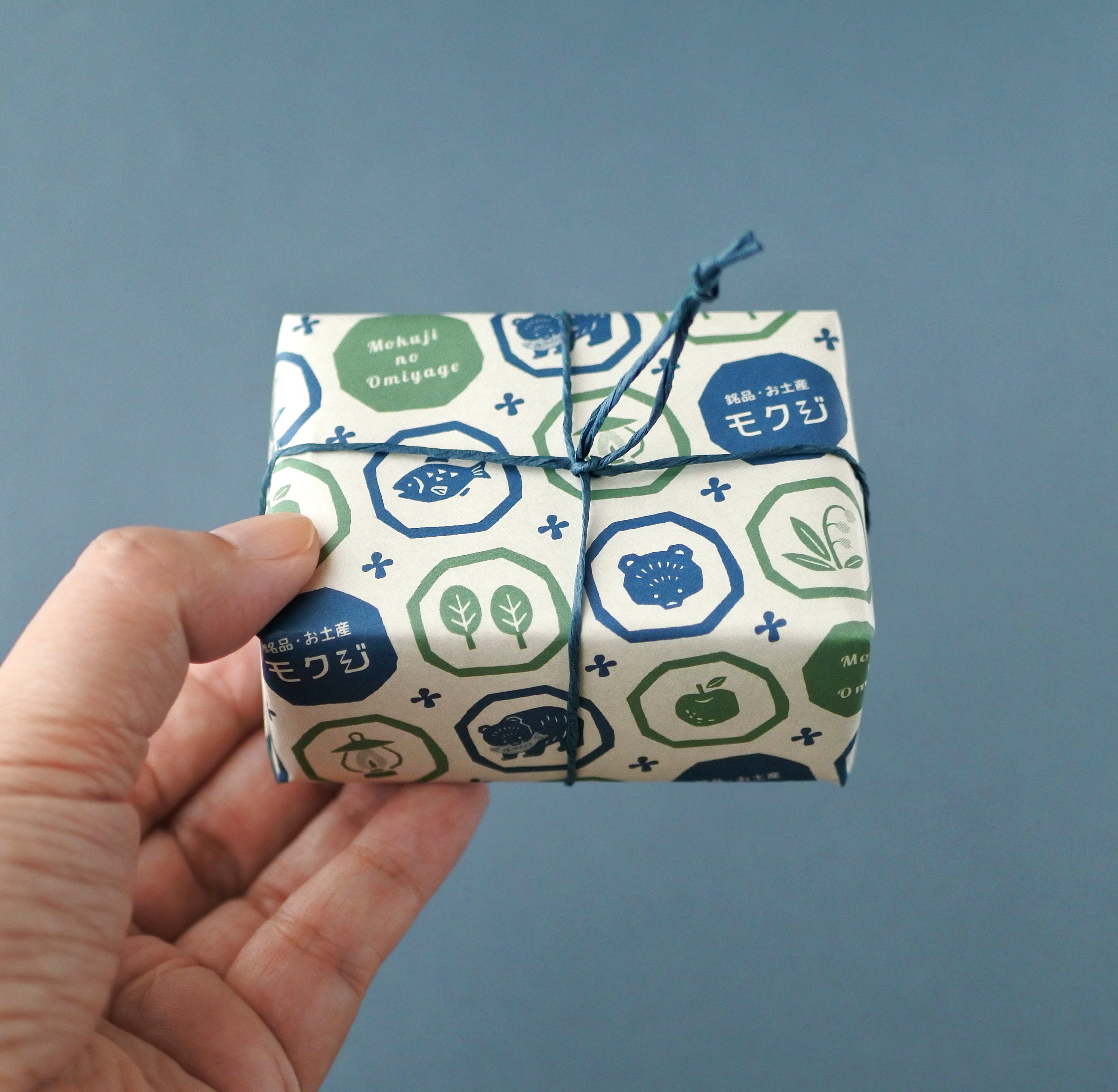 スタンプセット / 木彫りの熊 | Mokuji