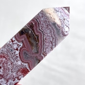 メキシカンクレイジーレースアゲート*タワー*250813*天然石*置き物*インテリアストーン