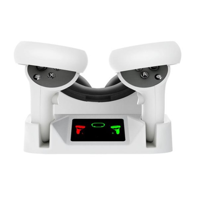 iFormosa Quest 2 で使用できる オールインワン 本体 ゲーム コントローラー 充電台 IF-VR-R002