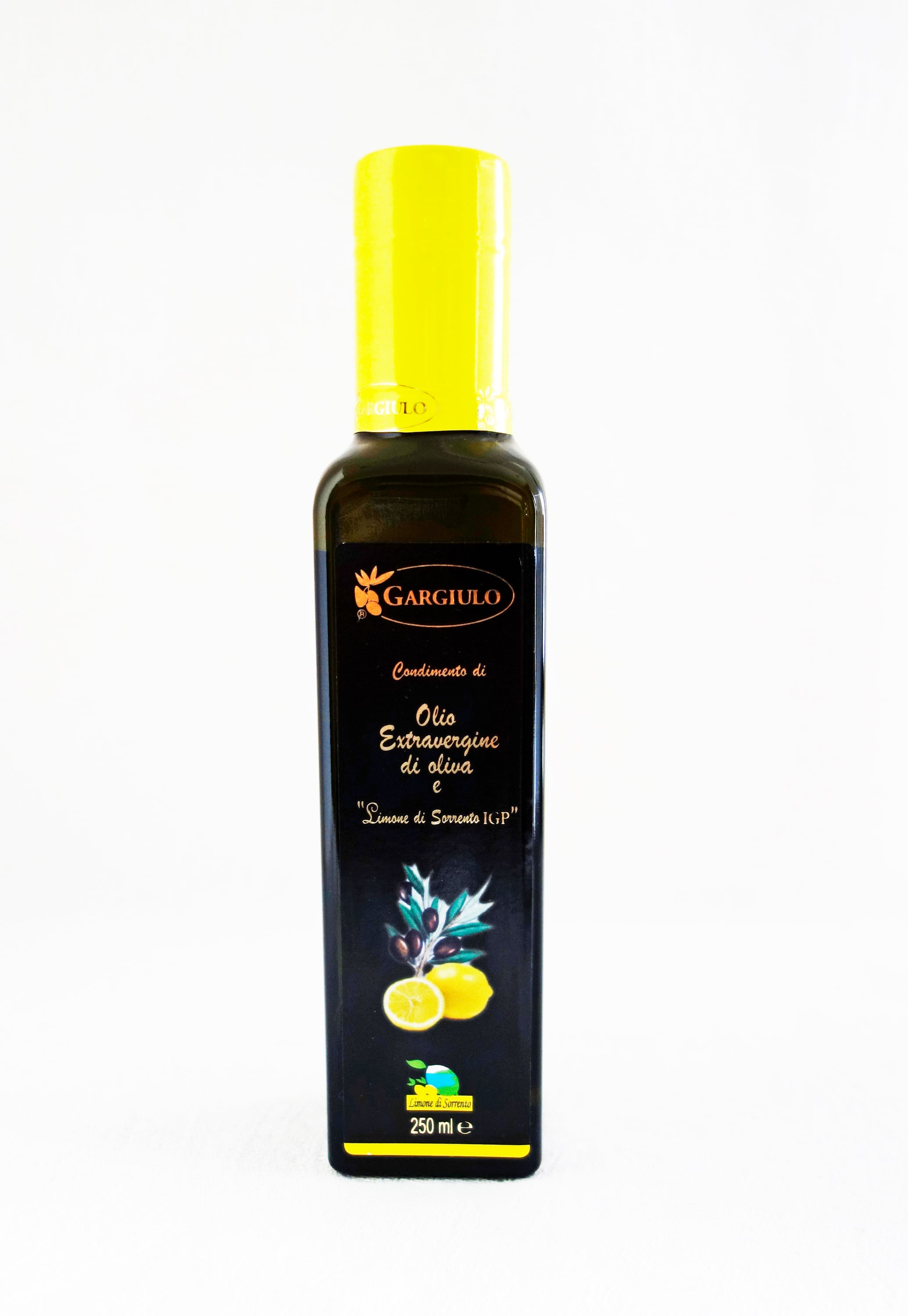 レモンオリーブオイル250ml Olio al limone di Sorrento I.G.P.