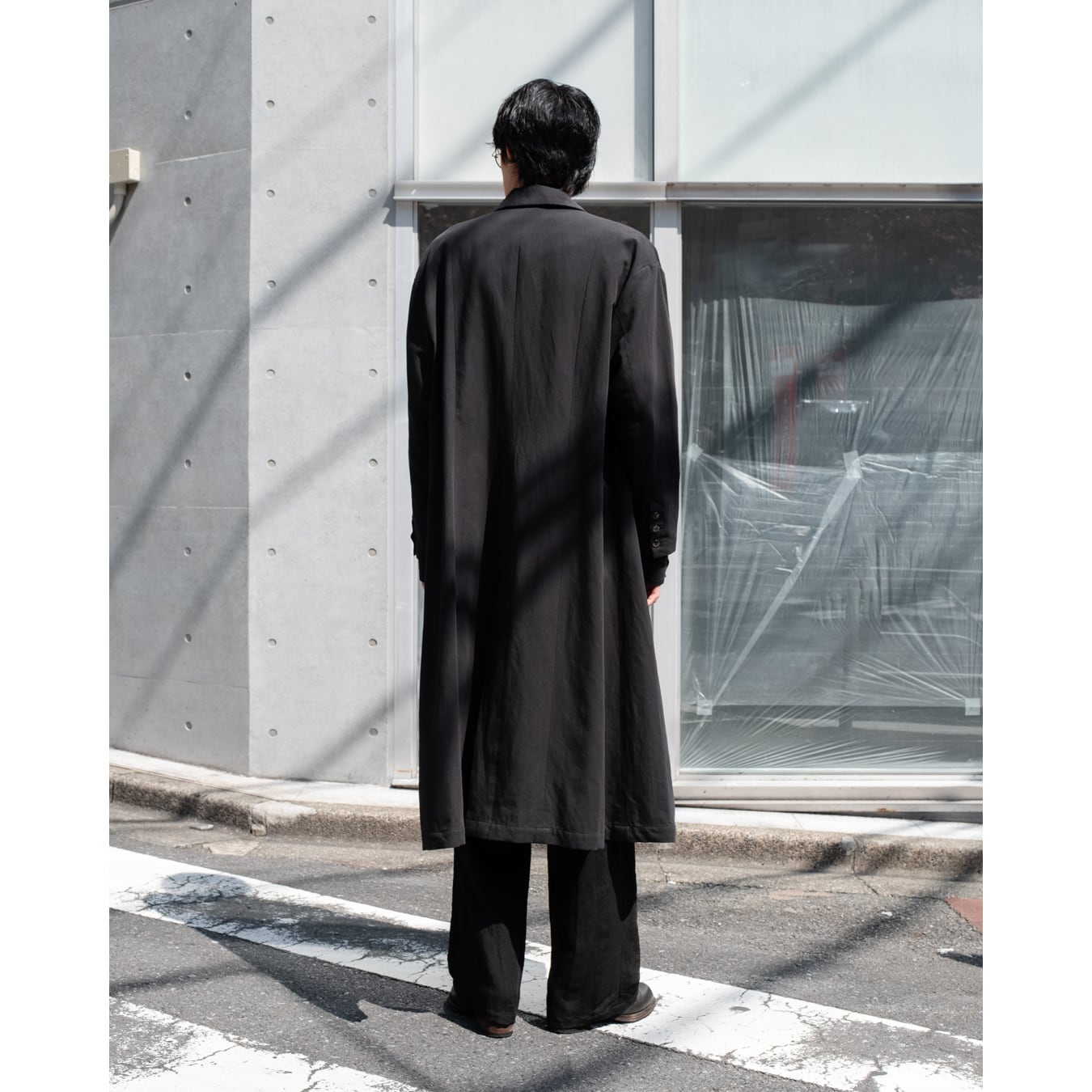 kujaku] (クジャク) P-639 crease stitch pants | Clique Tokyo