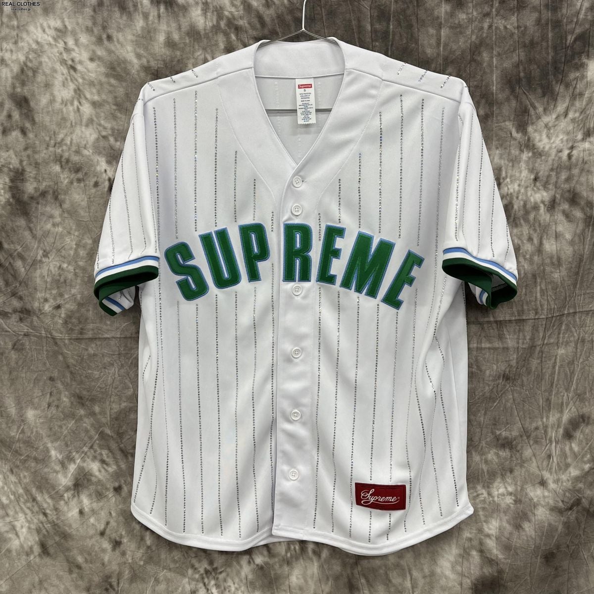 Supreme Baseball Jersey Black Mサイズ 19aw