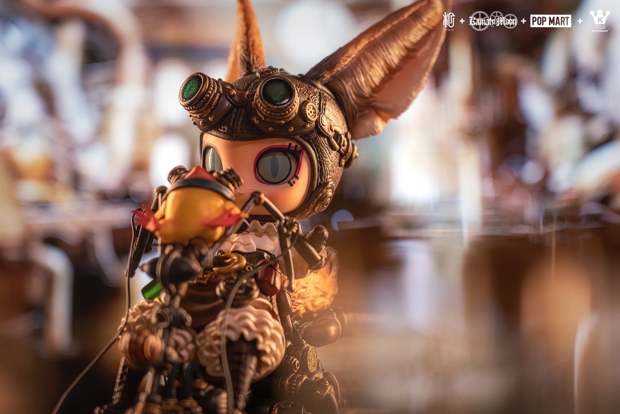 Steampunk Bike Lovely Molly 限定収蔵版｜鎌田光司×Kenny Wong | sumart