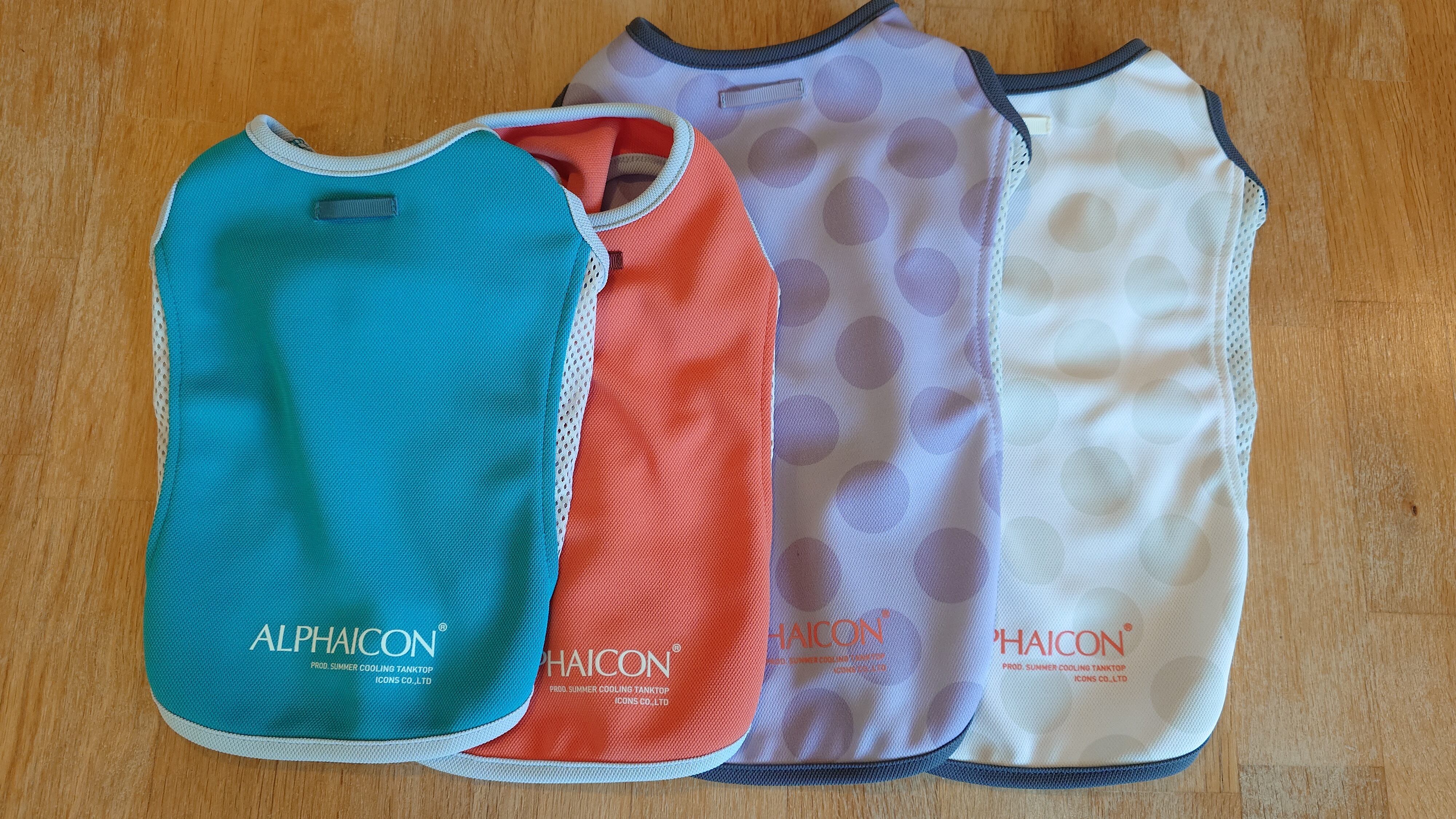 ALPHAICON サマークーリングタンクトップとクールスヌード