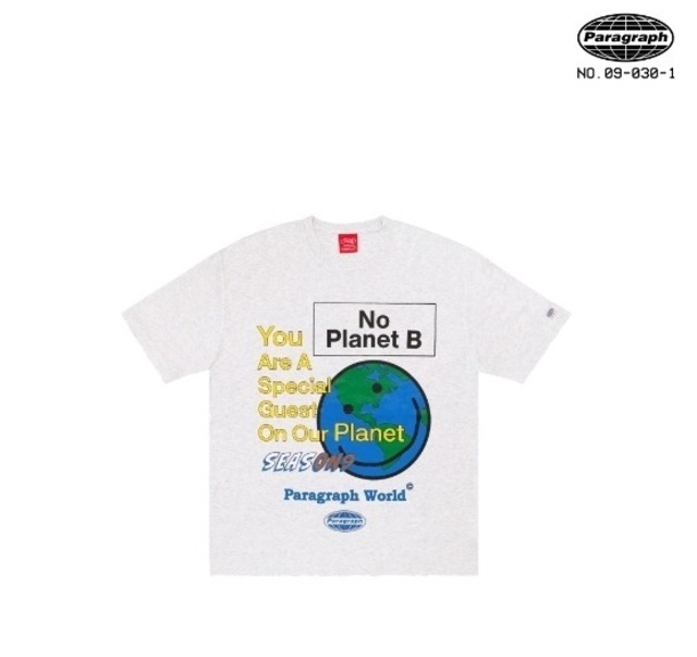 パラグラフ　Planet T-shirt　