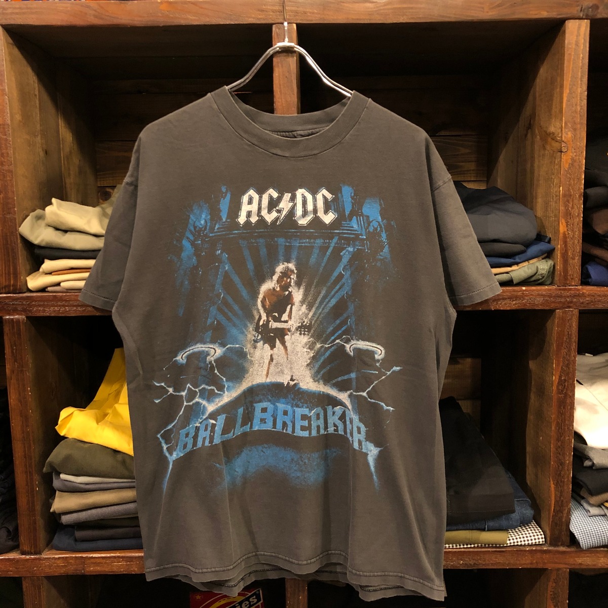 90s AC/DC Tシャツ | VOSTOK