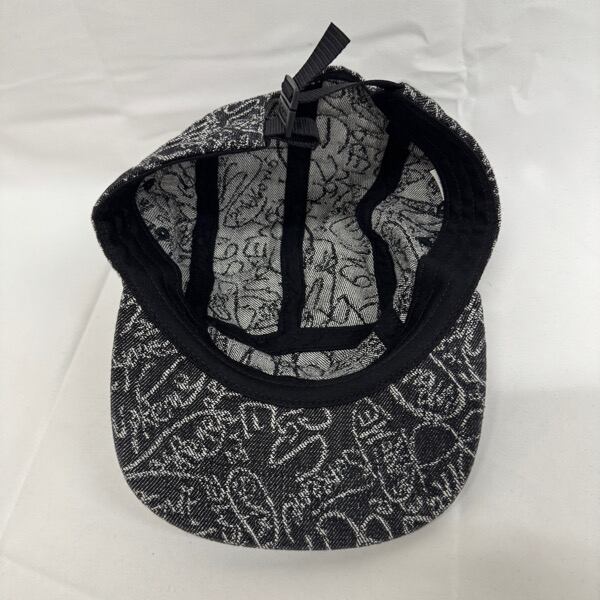 Supreme/シュプリーム【25SS】Handwriting Denim Camp Cap/ハンド