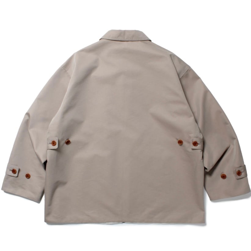 CABARET POVAL REVERSIBLE VENTILE COAT 美品 CABARET POVAL REVERSIBLE VENTILE COAT CABARET 【公式通販】