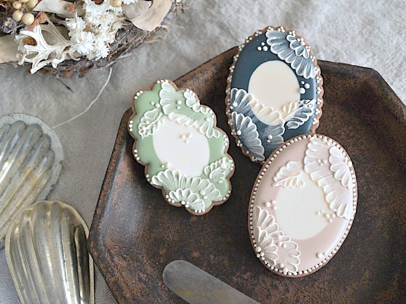 楕円 (単品)【クッキーカッター cookie cutter】 | mgodis