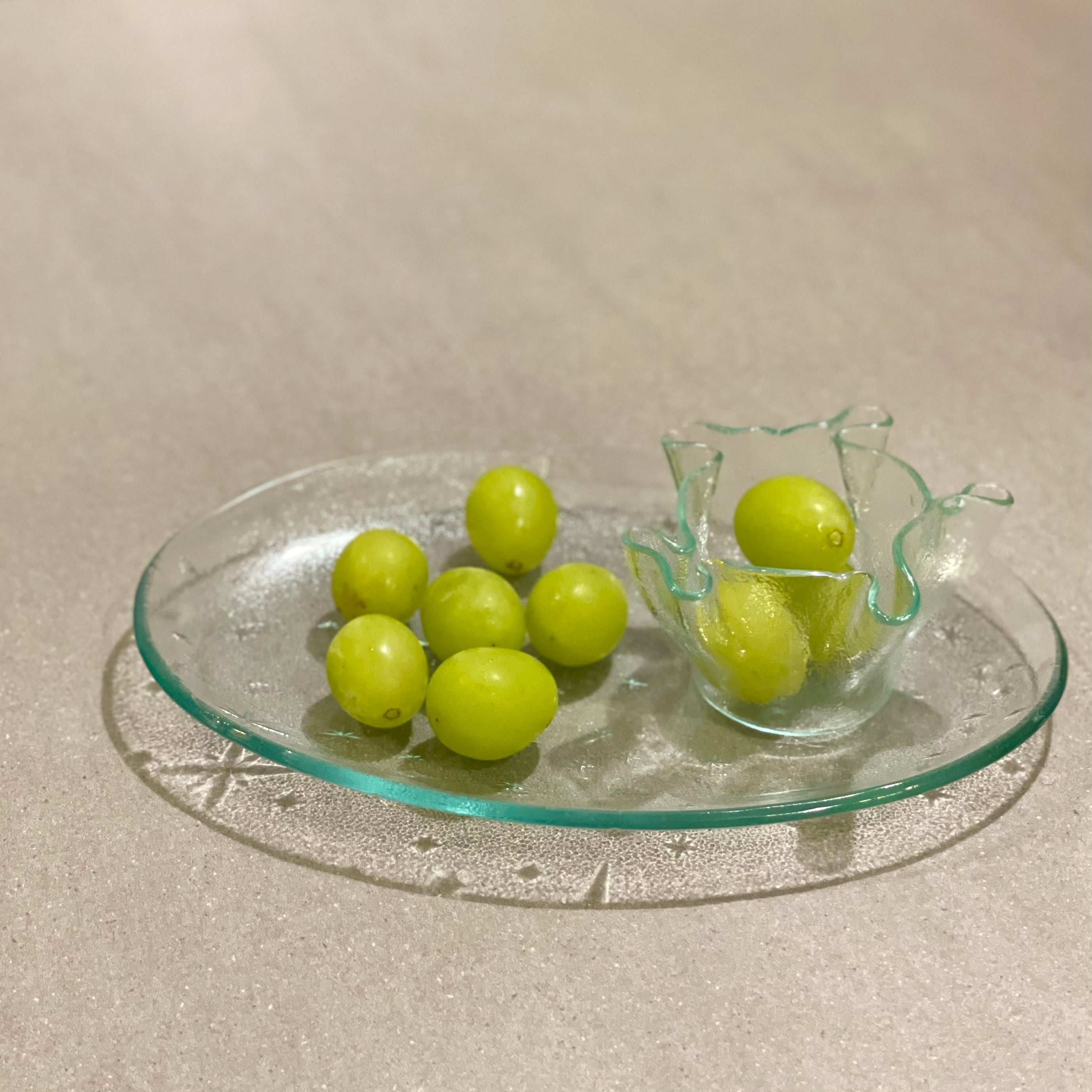 受注生産】ミニ小鉢 レトロガラス 銀河 | Lotus roots(ロータス