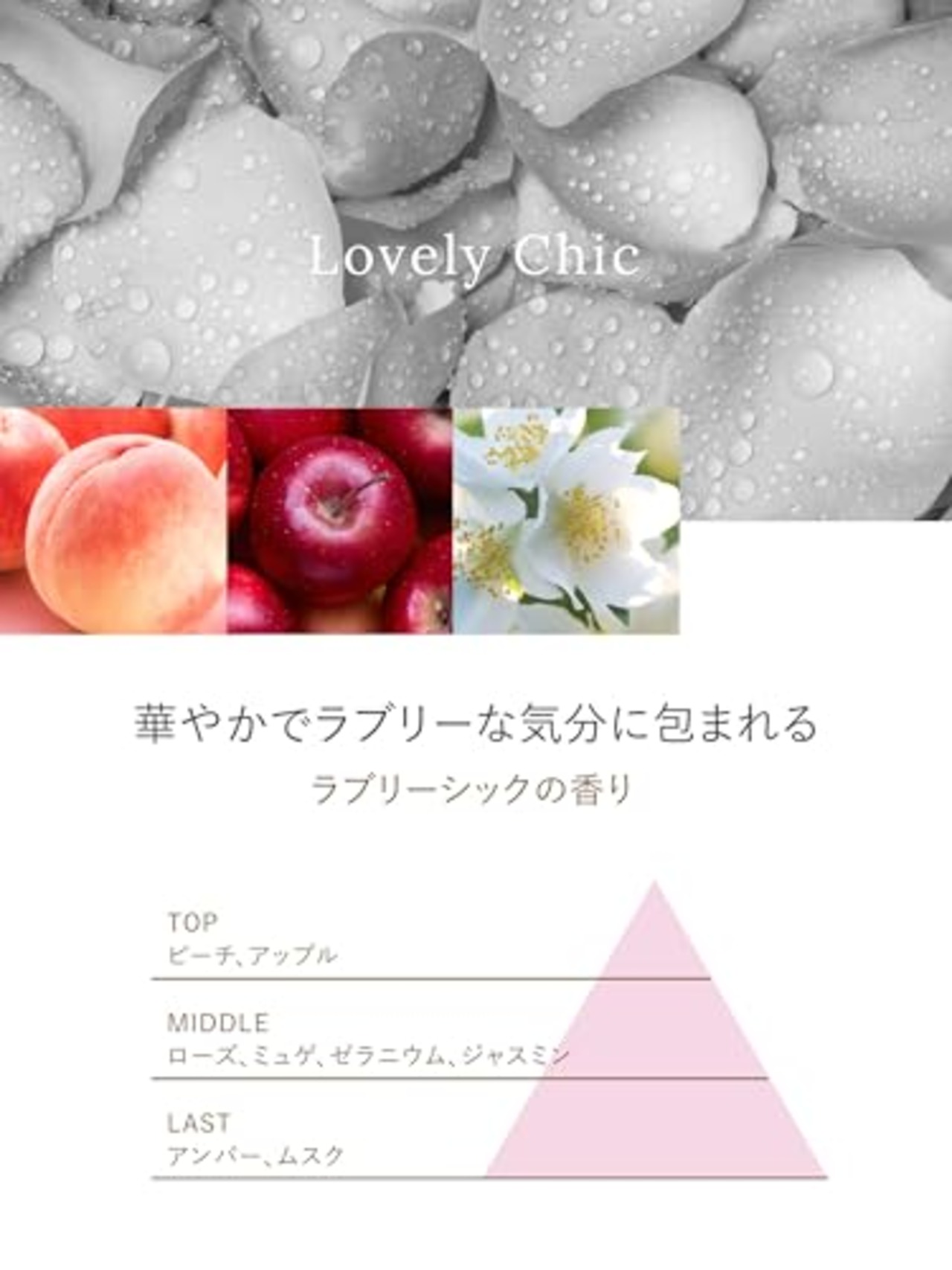 ラボン(Lavons) 部屋用 芳香剤 ラブリーシックの香り 150g