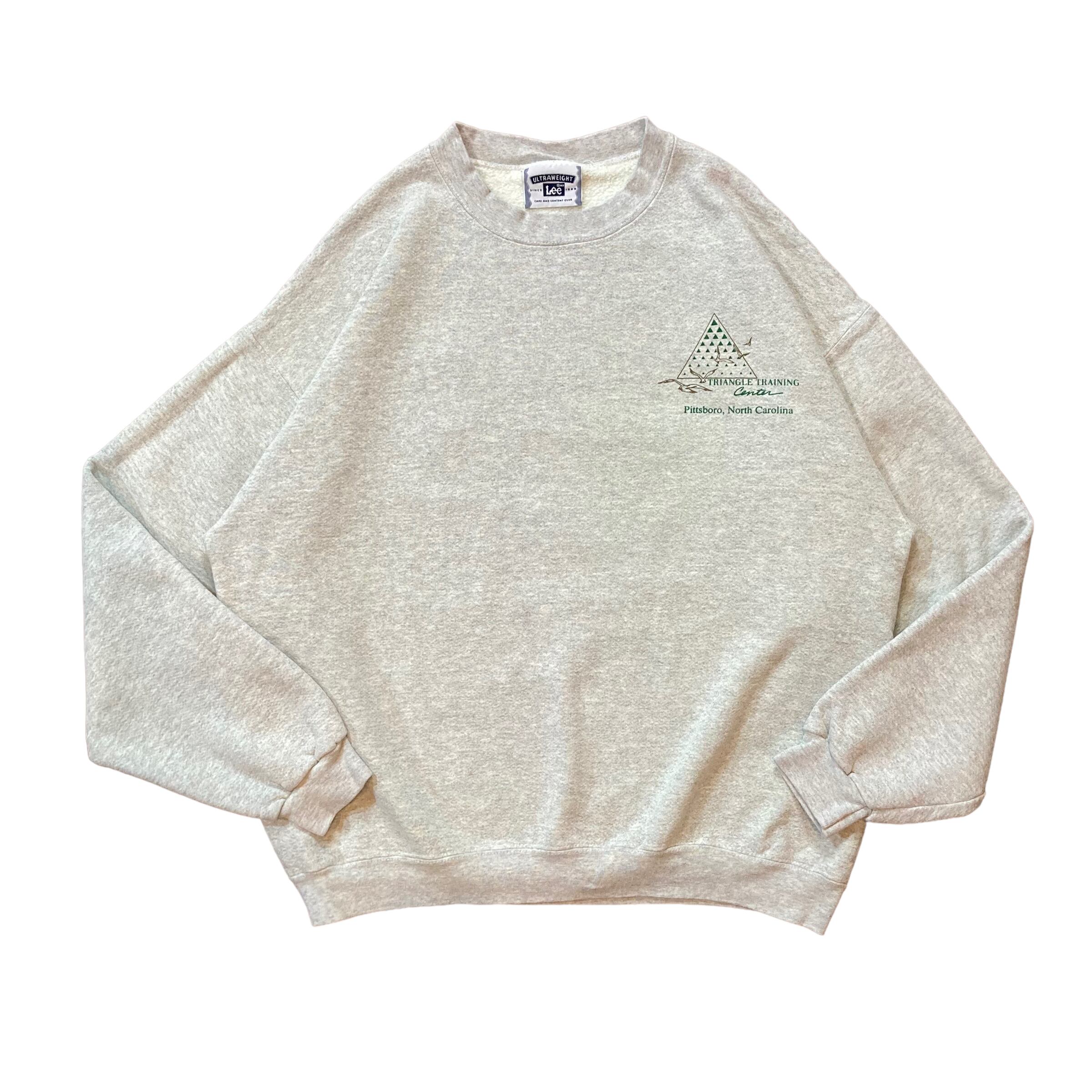 Lee 90's スウェット ヘビーウェイト 両面プリント No.569