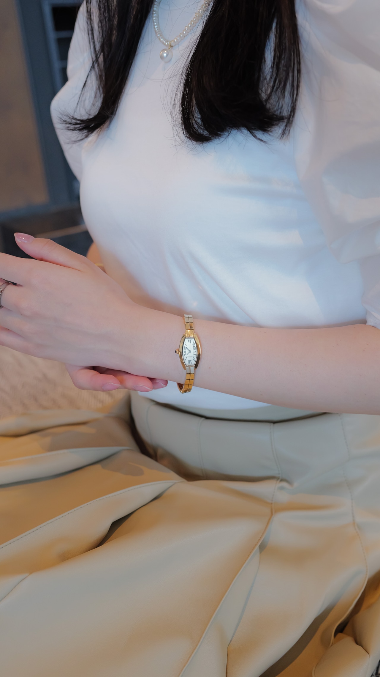 カルティエ ラニエール イエローゴールド