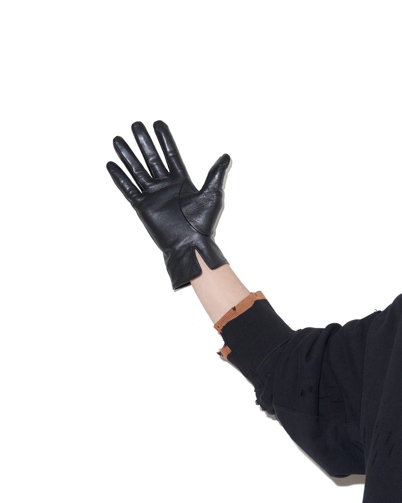 ssstein "LEATHER GLOVE〔OLIVE〕"