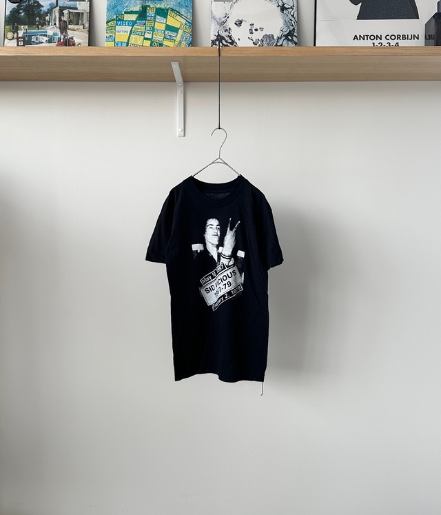 -Sid Vicious- Vintage 90s Print T-Shirt