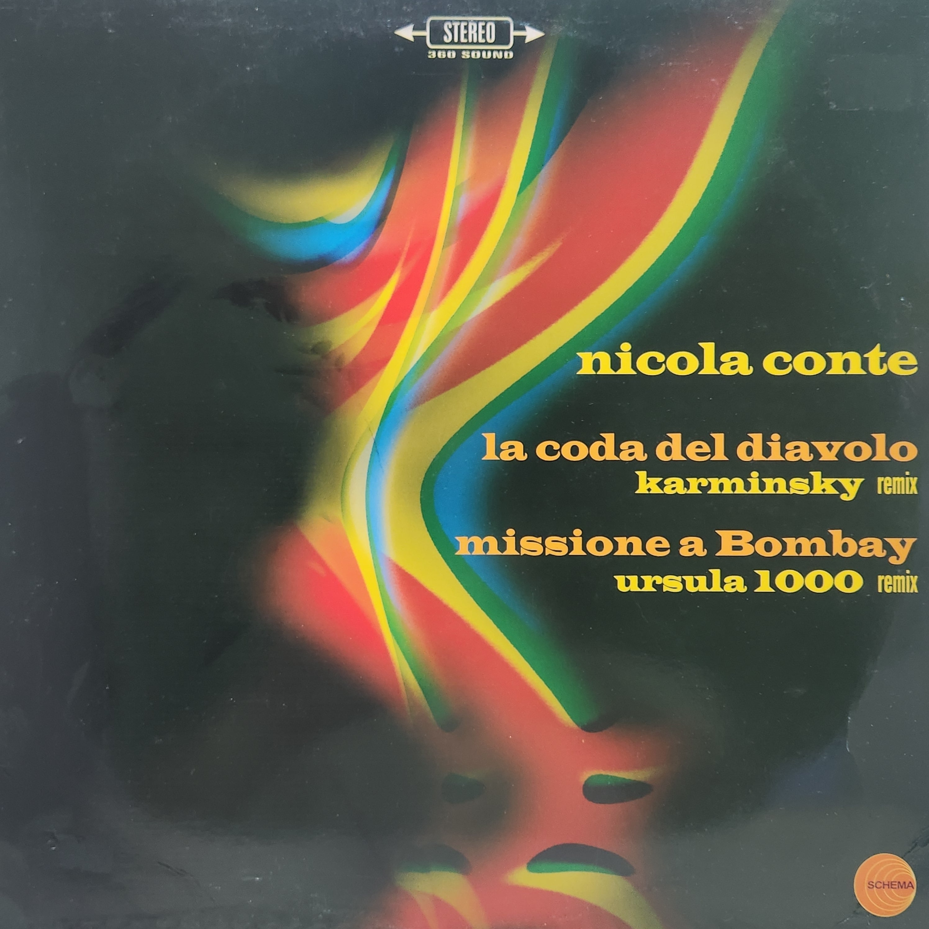 Nicola Conte / La Coda Del Diavolo / Missione A Bombay [SCEP 334] - 画像1