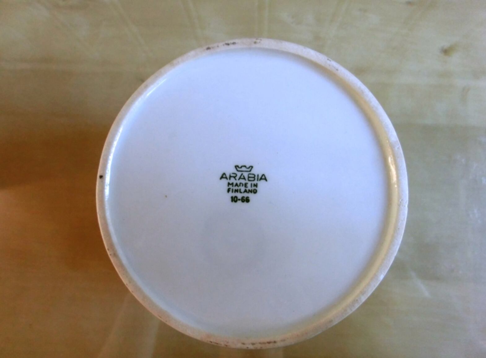 アラビア ポモナ ARABIA POMONA ジャムポット