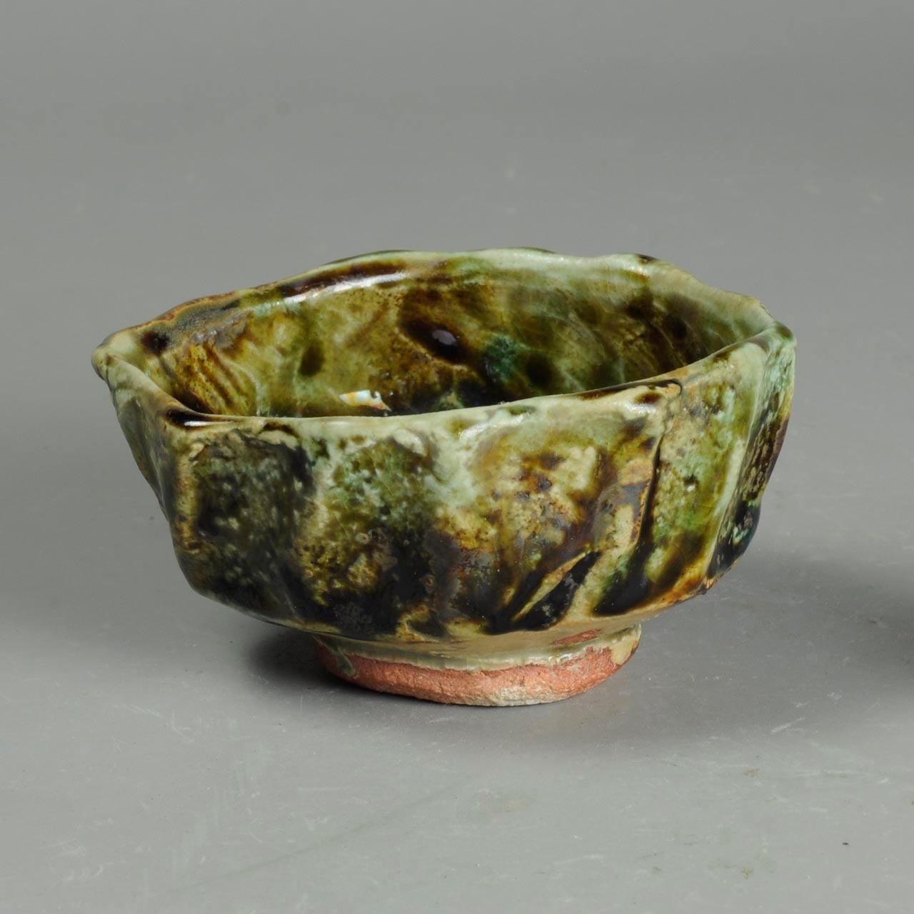 象嵌扁壺 (竹内真吾 作) 未使用 新品同様 陶芸家 竹内真吾