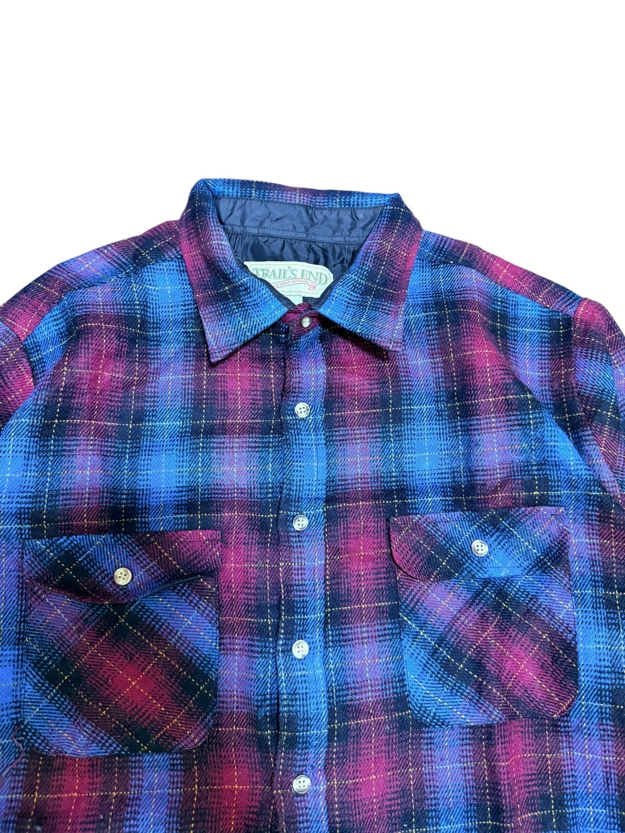 TRAIL'S END ネルシャツ