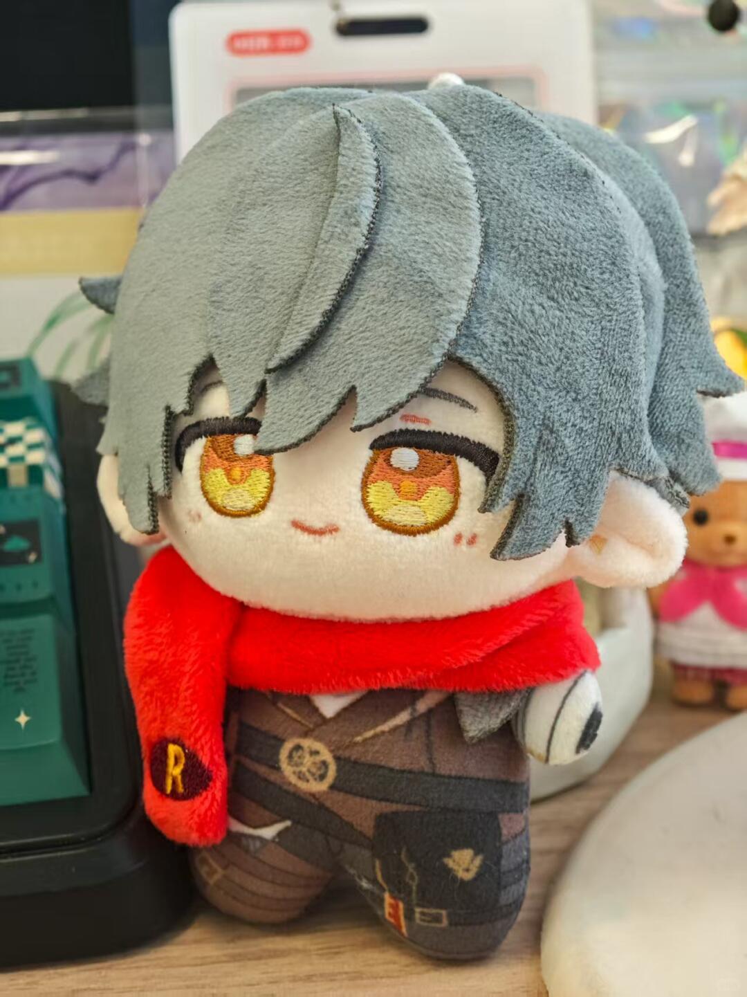 予約】崩壊スターレイル 開拓者 穹 ぬいぐるみ 10cm | 萌猫万事屋