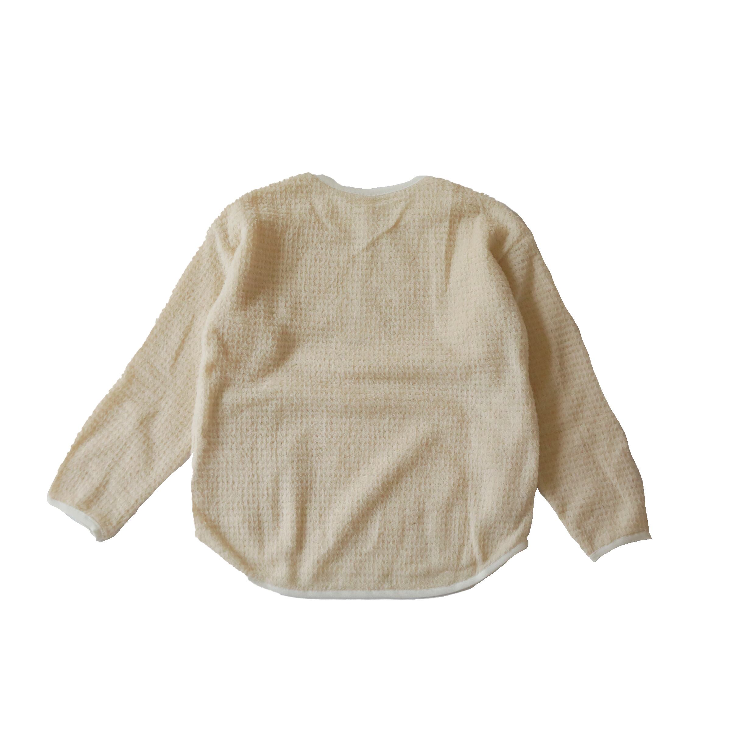 MOUN TEN.(マウンテン)/ alpha direct crewneck / ecru / 125,140 | crecer
