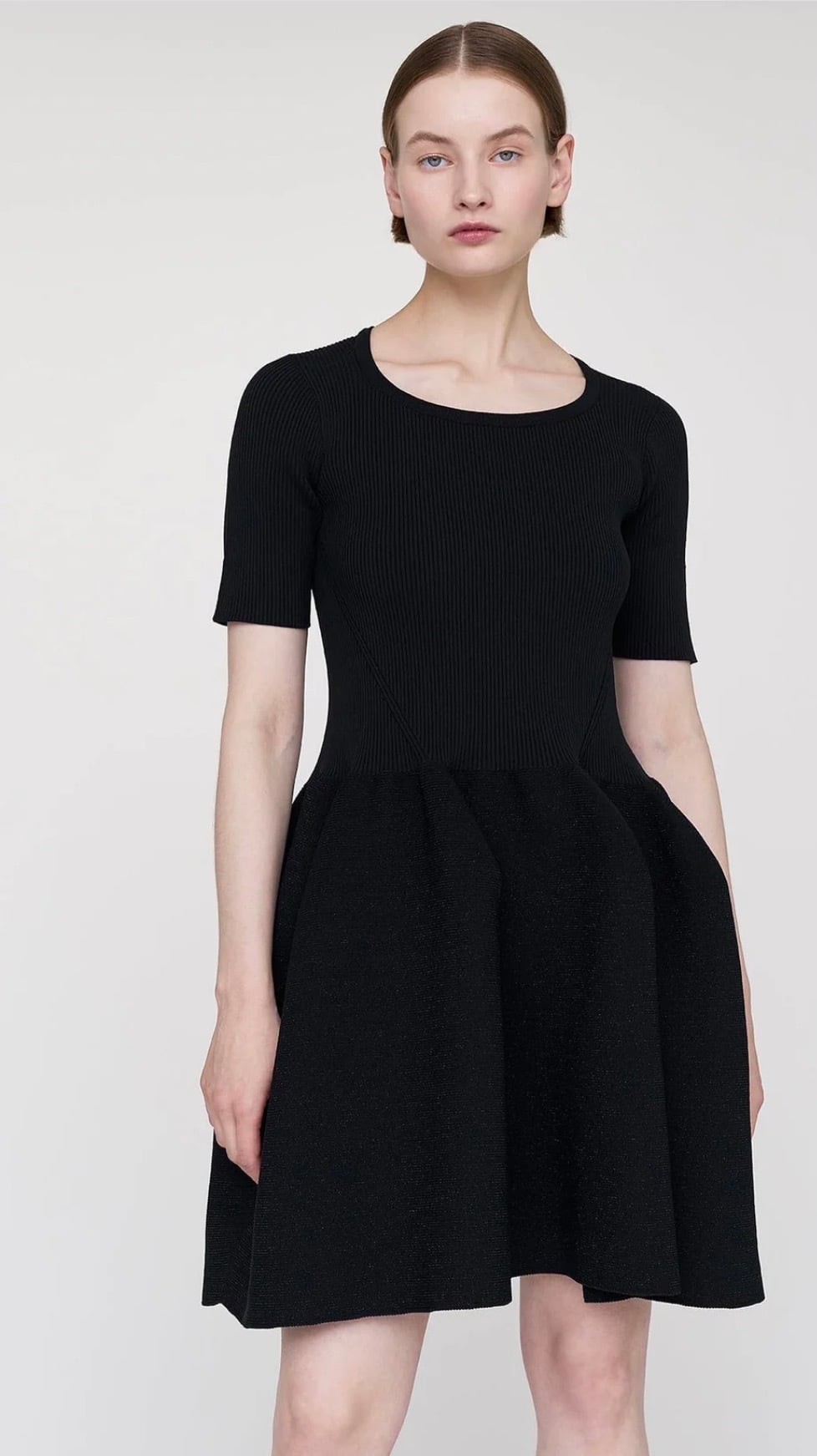 CFCL】POTTERY GLITTERSHORT SLEEVE MINI DRESS | idealclasse