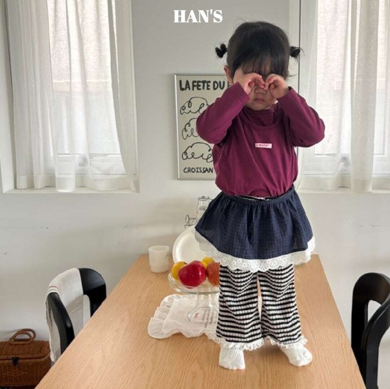 【取寄/韓国直送】Hans リミッドTシャツ｜秋服｜韓国子供服｜26/AT
