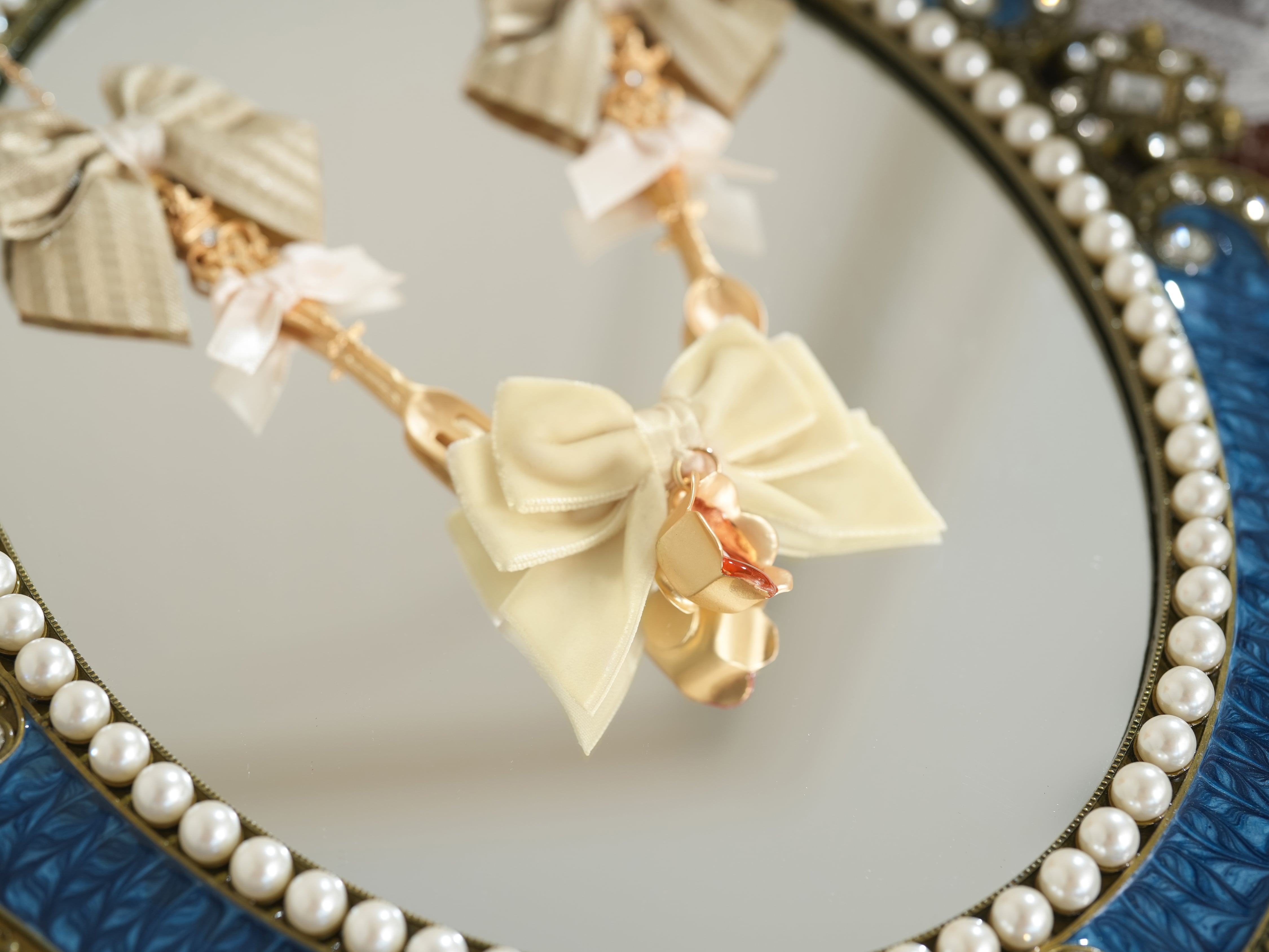 Drink me! リボンネックレス | HoshibakoWorks