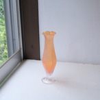 オレンジジュースの花瓶