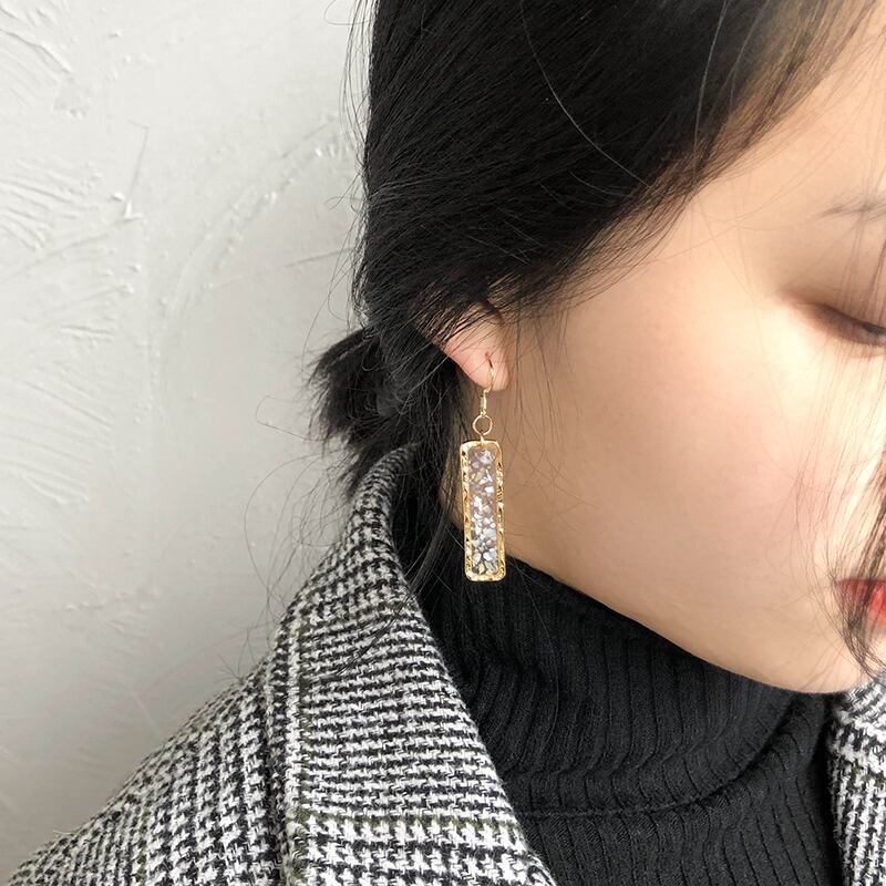 イヤリング ロングレッドアクセサリー ペンダント 指輪 ブラック・アイド・ピーズ35527311752