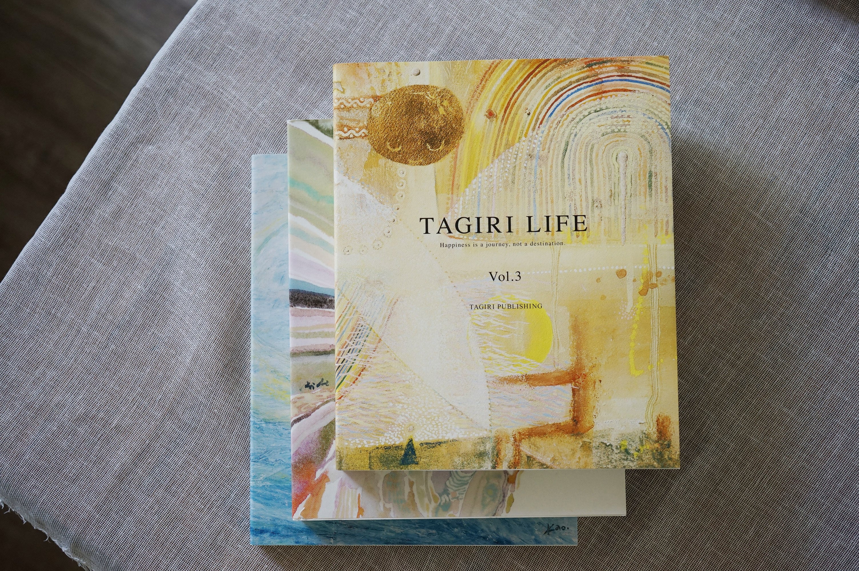 TAGIRI LIFE Vol.3 / タギリライフ | GULIGULI online shop
