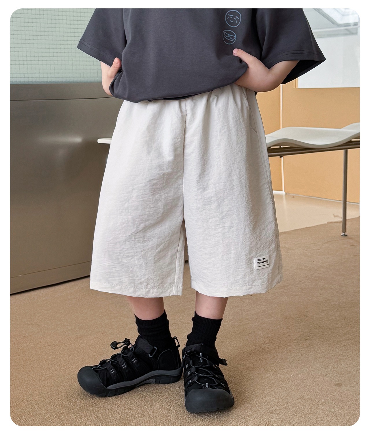 [bdiary] Dex Bermuda Pants / [비다이어리] 덱스버뮤다팬츠