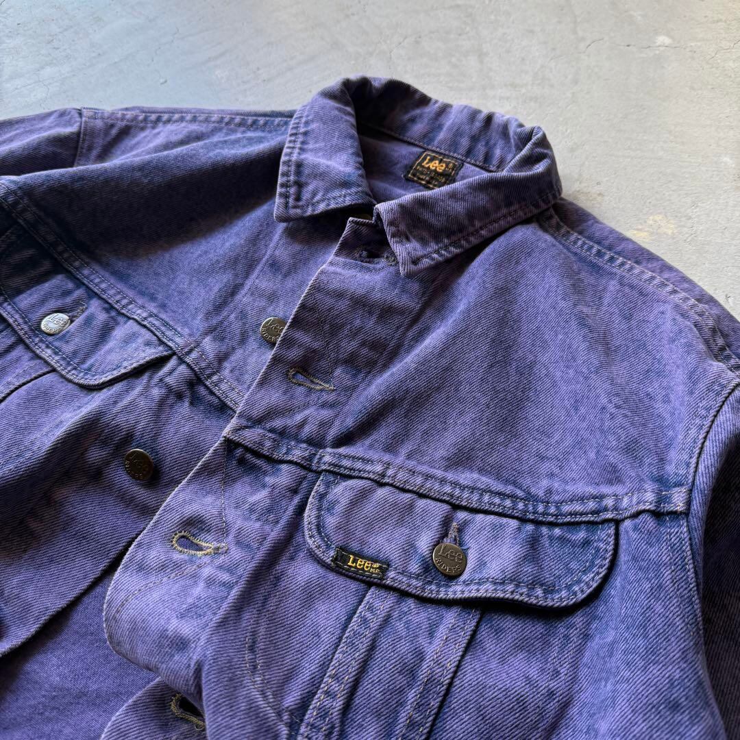 Lee / 80's usa製　denim jacket size L相当 Lee / 80's usa製 denim jacket size L相当 | 古着屋COBBLES (コーブレス)