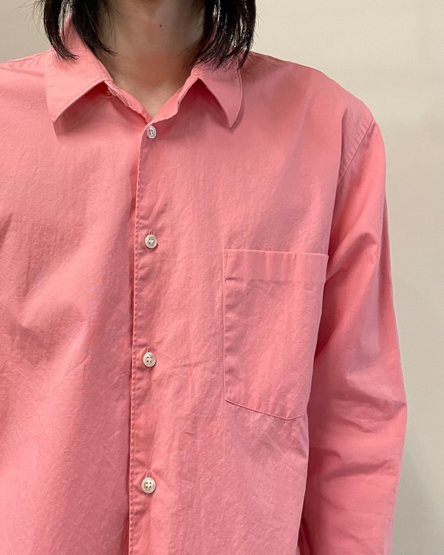 【COMME des GARCONS homme plus】basic color shirt/ Kyoto store