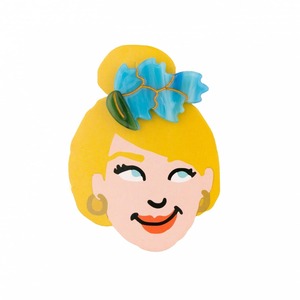 «即納» Coucou Suzette Wisteria hair clip ククシュゼット ヘアアクセサリー