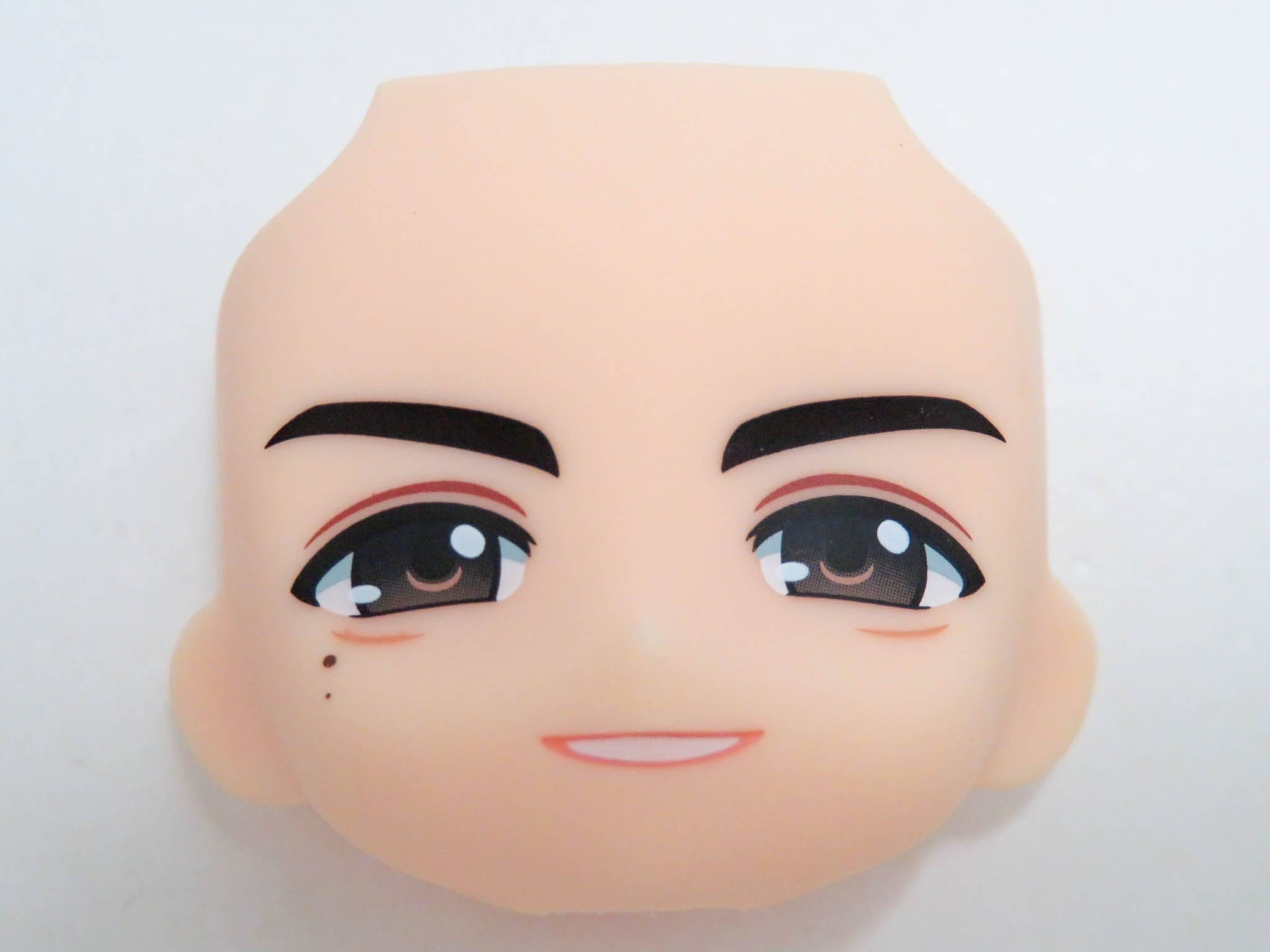 (A-ランク)【2795】 島﨑信長 顔パーツ クール顔 ねんどろいど