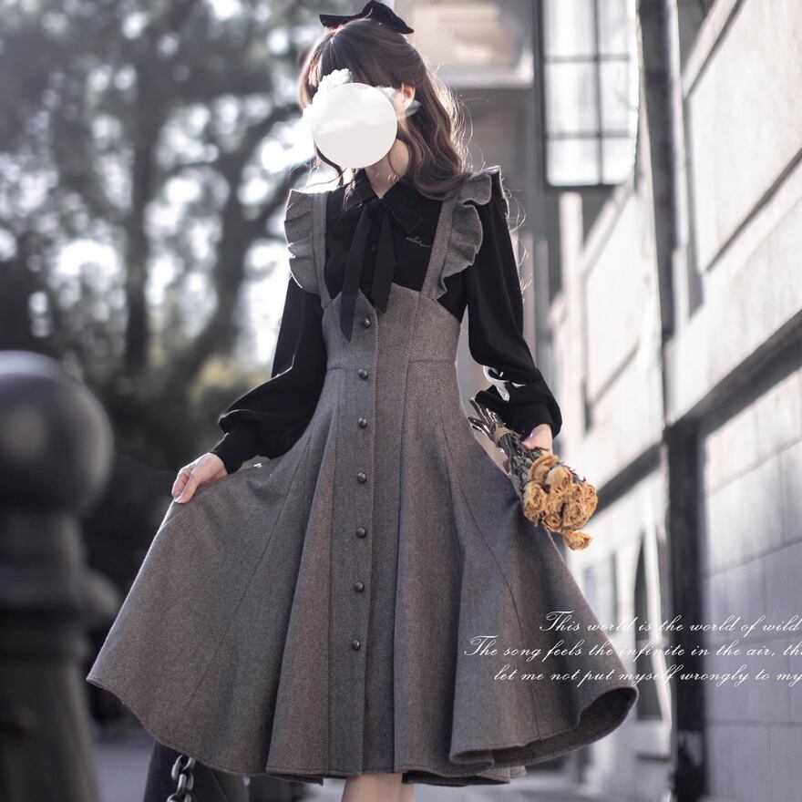 蝶々 ツイード 地雷系 量産型 ガーリー 大人可愛い 埋めつくし ネイル