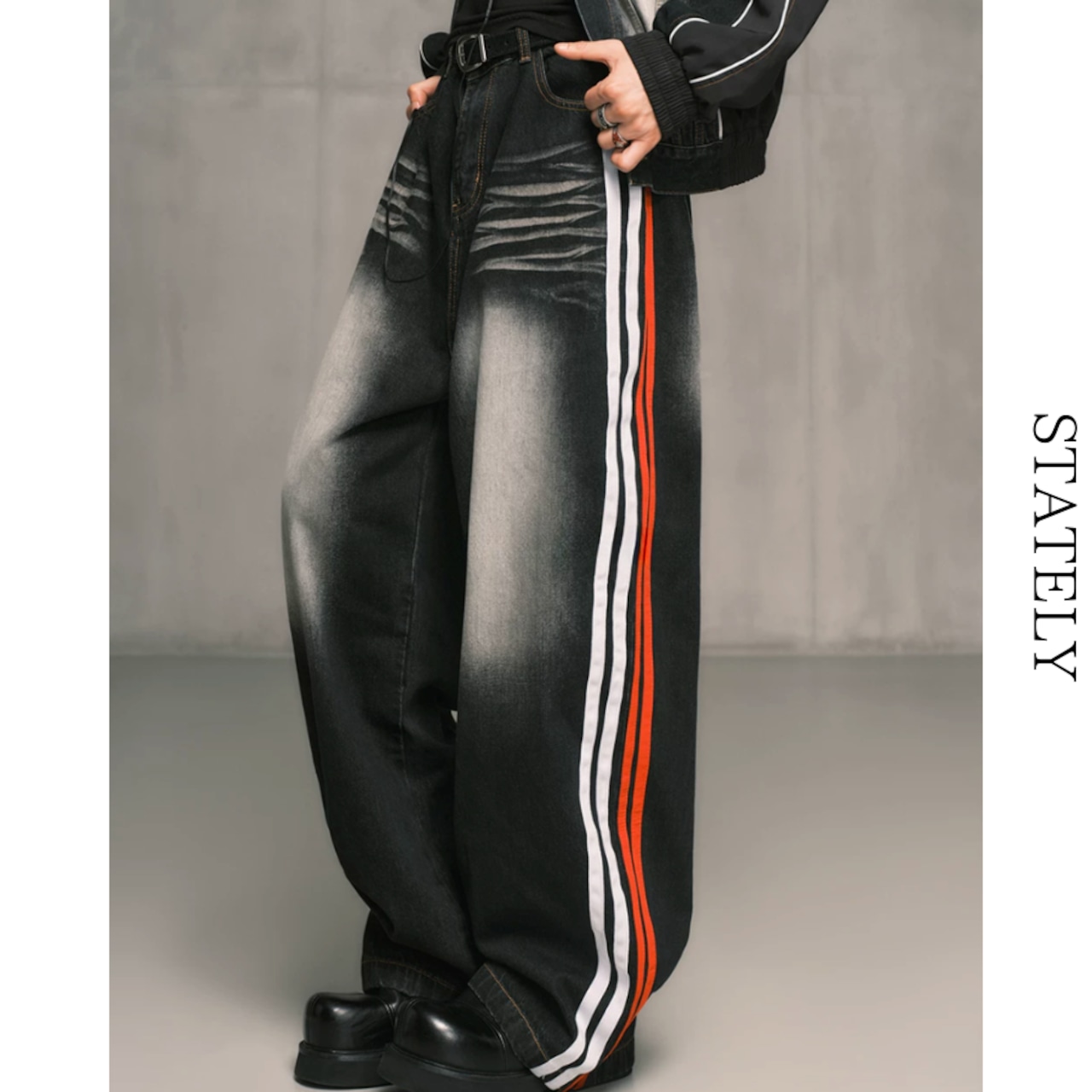 Racing Fade デニムセットアップ_ST56・画像13
